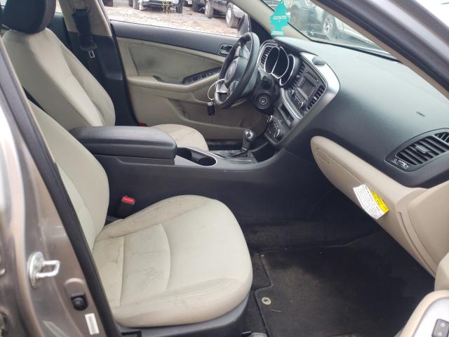 Photo 4 VIN: 5XXGM4A71EG298456 - KIA OPTIMA LX 