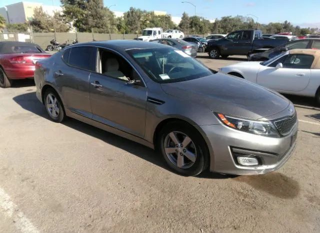 Photo 0 VIN: 5XXGM4A71EG299445 - KIA OPTIMA 