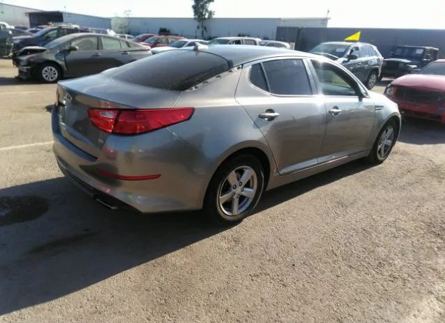 Photo 3 VIN: 5XXGM4A71EG299445 - KIA OPTIMA 