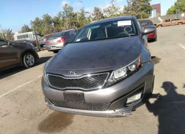 Photo 5 VIN: 5XXGM4A71EG299445 - KIA OPTIMA 