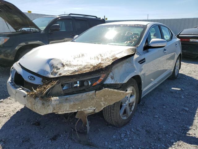 Photo 1 VIN: 5XXGM4A71EG299624 - KIA OPTIMA LX 