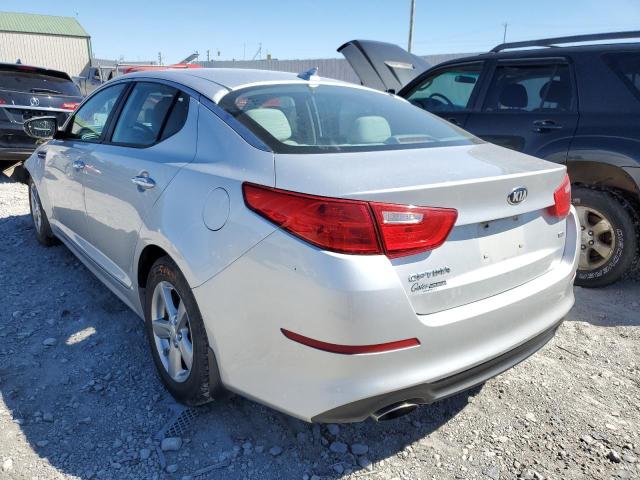 Photo 2 VIN: 5XXGM4A71EG299624 - KIA OPTIMA LX 