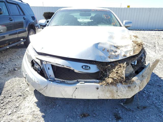 Photo 8 VIN: 5XXGM4A71EG299624 - KIA OPTIMA LX 