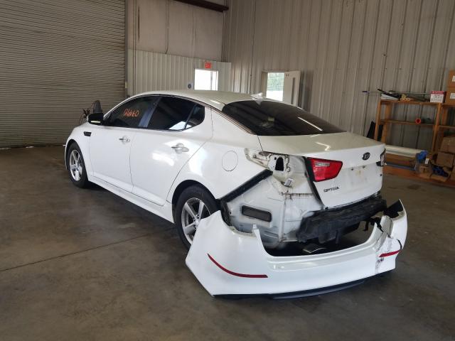 Photo 2 VIN: 5XXGM4A71EG300593 - KIA OPTIMA LX 