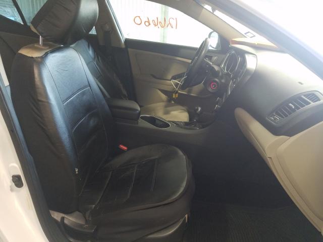 Photo 4 VIN: 5XXGM4A71EG300593 - KIA OPTIMA LX 