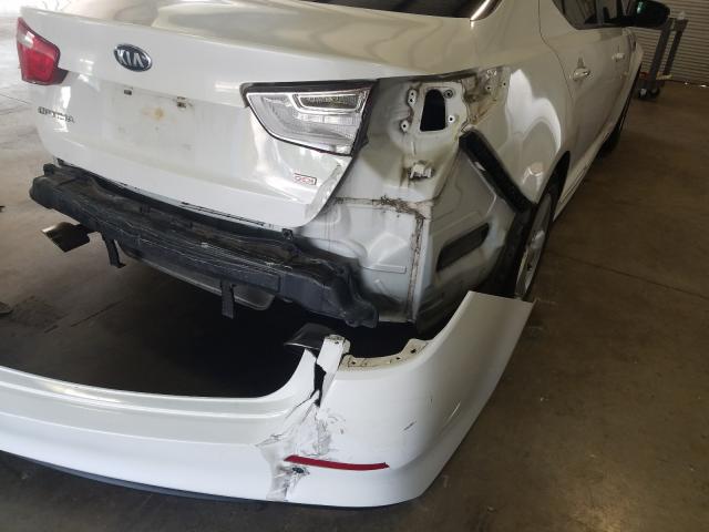 Photo 8 VIN: 5XXGM4A71EG300593 - KIA OPTIMA LX 