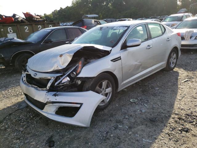 Photo 1 VIN: 5XXGM4A71EG301114 - KIA OPTIMA LX 