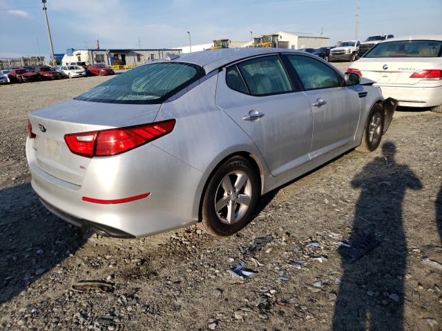 Photo 3 VIN: 5XXGM4A71EG301114 - KIA OPTIMA LX 