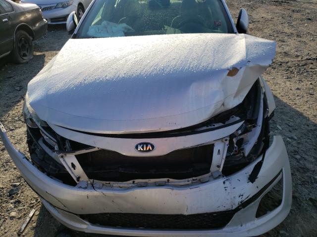 Photo 6 VIN: 5XXGM4A71EG301114 - KIA OPTIMA LX 