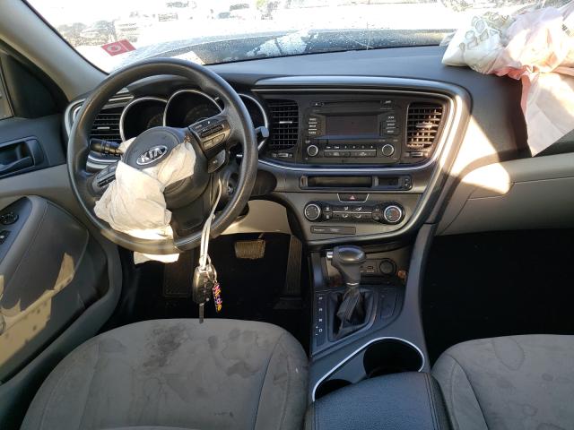 Photo 8 VIN: 5XXGM4A71EG301114 - KIA OPTIMA LX 