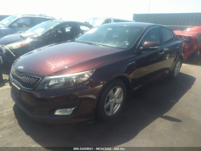 Photo 1 VIN: 5XXGM4A71EG302389 - KIA OPTIMA 