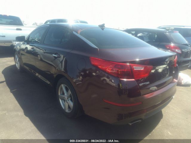 Photo 2 VIN: 5XXGM4A71EG302389 - KIA OPTIMA 