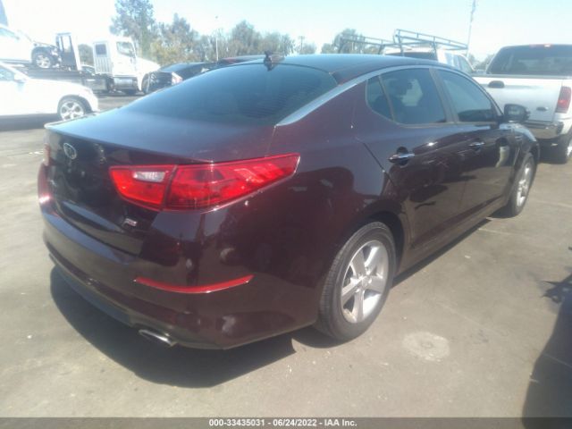 Photo 3 VIN: 5XXGM4A71EG302389 - KIA OPTIMA 