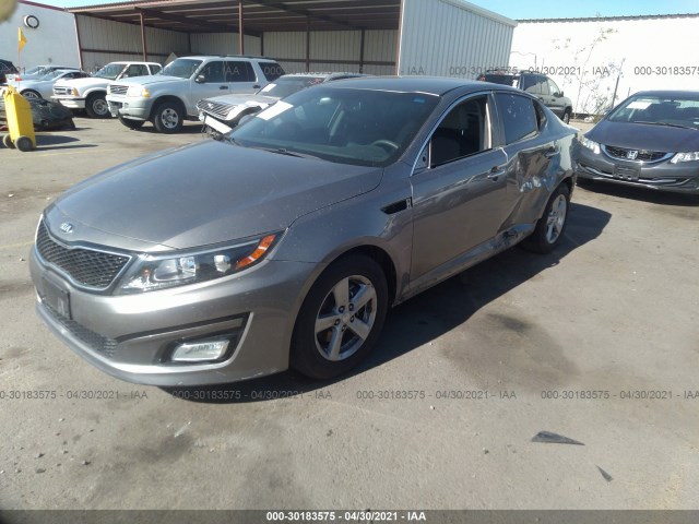 Photo 1 VIN: 5XXGM4A71EG302523 - KIA OPTIMA 