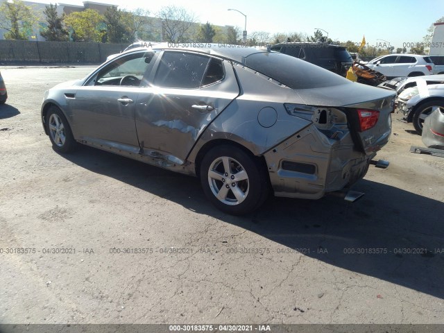 Photo 2 VIN: 5XXGM4A71EG302523 - KIA OPTIMA 