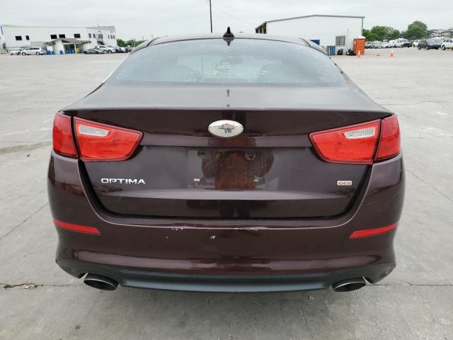 Photo 5 VIN: 5XXGM4A71EG302893 - KIA OPTIMA 