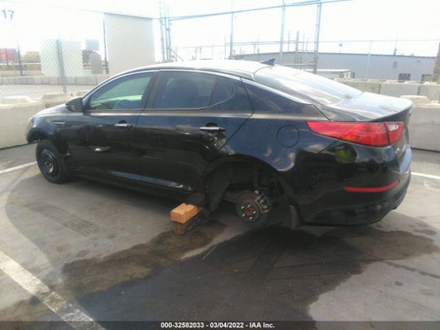 Photo 2 VIN: 5XXGM4A71EG305860 - KIA OPTIMA 