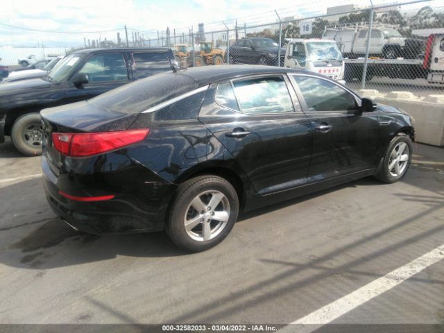 Photo 3 VIN: 5XXGM4A71EG305860 - KIA OPTIMA 