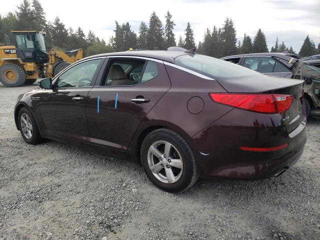 Photo 1 VIN: 5XXGM4A71EG308516 - KIA OPTIMA LX 