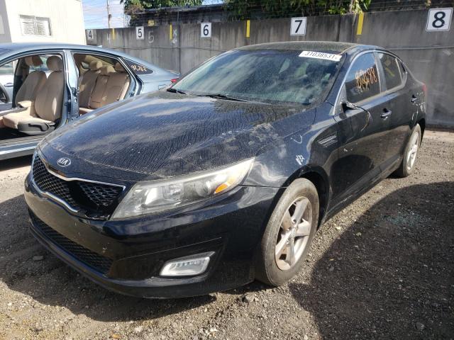 Photo 1 VIN: 5XXGM4A71EG311545 - KIA OPTIMA LX 