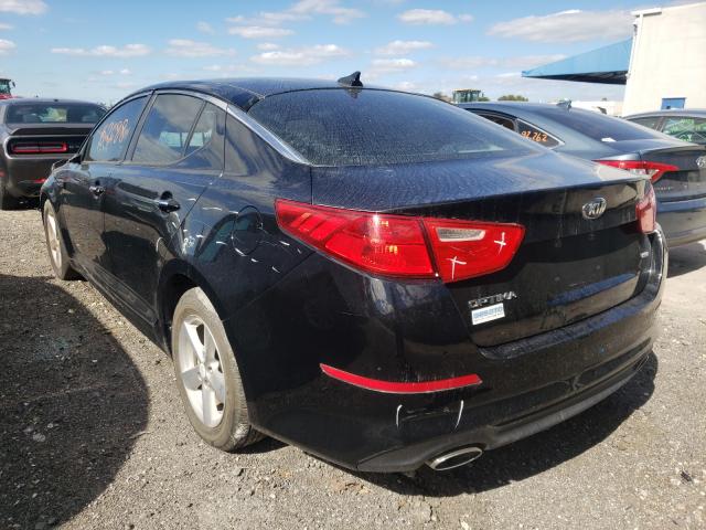 Photo 2 VIN: 5XXGM4A71EG311545 - KIA OPTIMA LX 