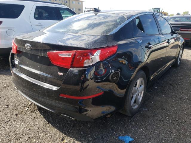 Photo 3 VIN: 5XXGM4A71EG311545 - KIA OPTIMA LX 