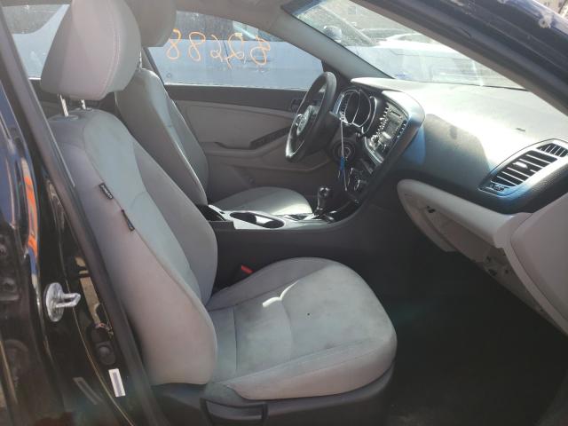 Photo 4 VIN: 5XXGM4A71EG311545 - KIA OPTIMA LX 