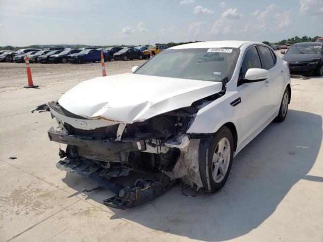 Photo 1 VIN: 5XXGM4A71EG311819 - KIA OPTIMA LX 