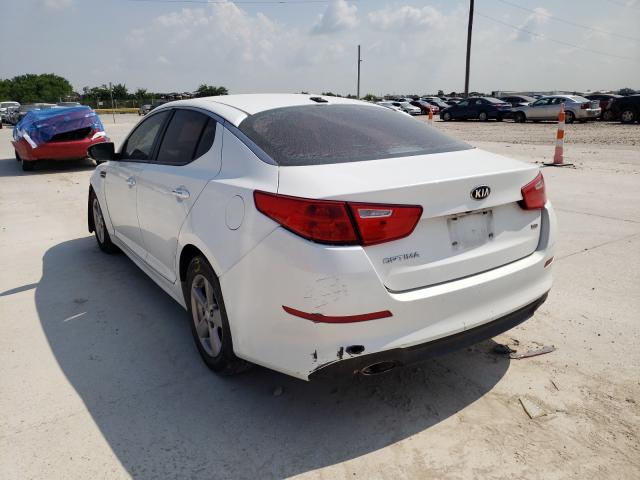 Photo 2 VIN: 5XXGM4A71EG311819 - KIA OPTIMA LX 