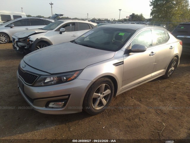 Photo 1 VIN: 5XXGM4A71EG312243 - KIA OPTIMA 