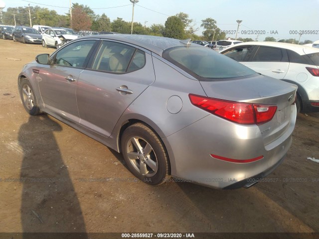 Photo 2 VIN: 5XXGM4A71EG312243 - KIA OPTIMA 