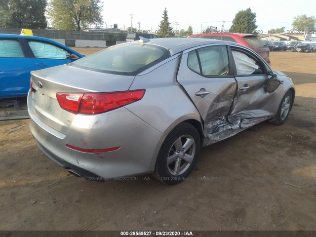 Photo 3 VIN: 5XXGM4A71EG312243 - KIA OPTIMA 