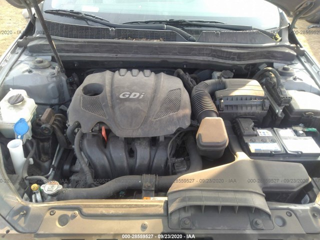 Photo 9 VIN: 5XXGM4A71EG312243 - KIA OPTIMA 