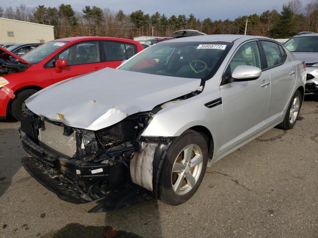 Photo 1 VIN: 5XXGM4A71EG312579 - KIA OPTIMA LX 