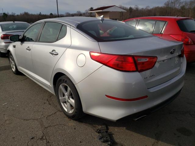 Photo 2 VIN: 5XXGM4A71EG312579 - KIA OPTIMA LX 