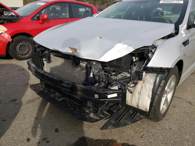 Photo 8 VIN: 5XXGM4A71EG312579 - KIA OPTIMA LX 