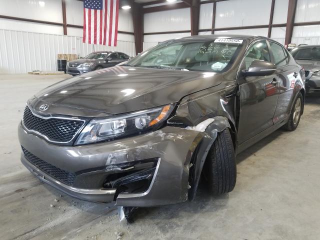 Photo 1 VIN: 5XXGM4A71EG314137 - KIA OPTIMA 