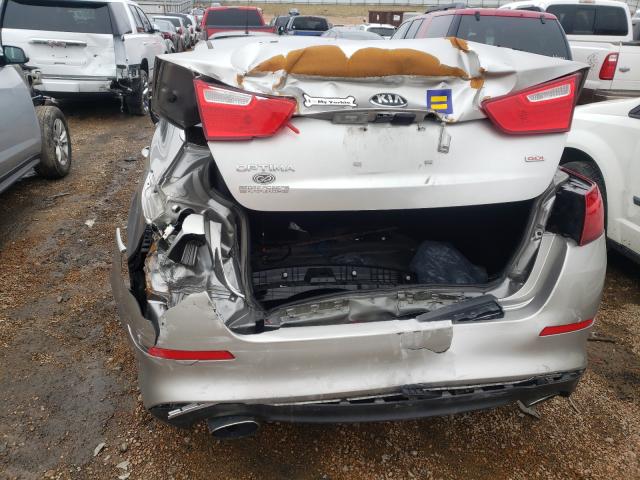 Photo 8 VIN: 5XXGM4A71EG314574 - KIA OPTIMA LX 