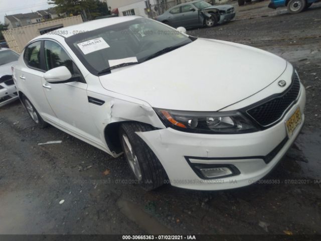 Photo 0 VIN: 5XXGM4A71EG315403 - KIA OPTIMA 