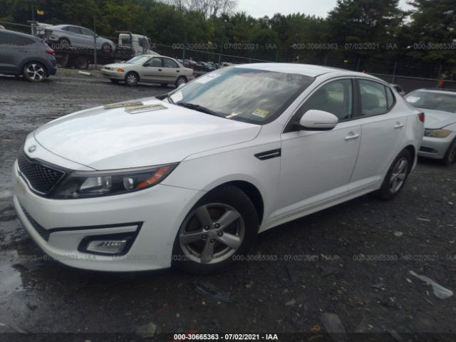 Photo 1 VIN: 5XXGM4A71EG315403 - KIA OPTIMA 