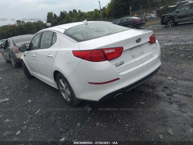 Photo 2 VIN: 5XXGM4A71EG315403 - KIA OPTIMA 