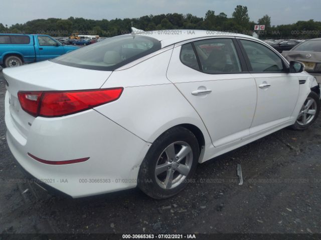 Photo 3 VIN: 5XXGM4A71EG315403 - KIA OPTIMA 