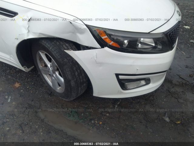 Photo 5 VIN: 5XXGM4A71EG315403 - KIA OPTIMA 