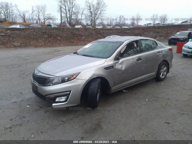 Photo 1 VIN: 5XXGM4A71EG315773 - KIA OPTIMA 