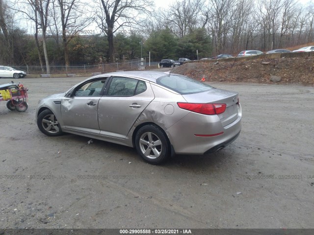 Photo 2 VIN: 5XXGM4A71EG315773 - KIA OPTIMA 