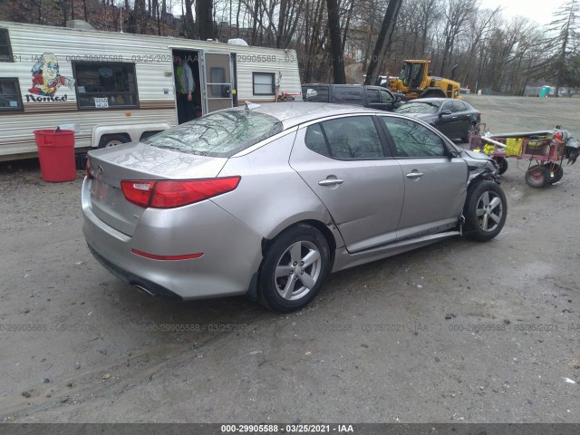 Photo 3 VIN: 5XXGM4A71EG315773 - KIA OPTIMA 