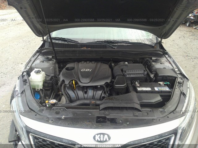 Photo 9 VIN: 5XXGM4A71EG315773 - KIA OPTIMA 