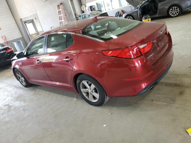 Photo 1 VIN: 5XXGM4A71EG316695 - KIA OPTIMA 