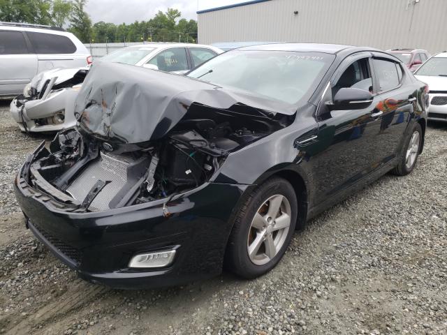 Photo 1 VIN: 5XXGM4A71EG316728 - KIA OPTIMA LX 