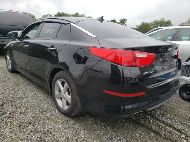 Photo 2 VIN: 5XXGM4A71EG316728 - KIA OPTIMA LX 